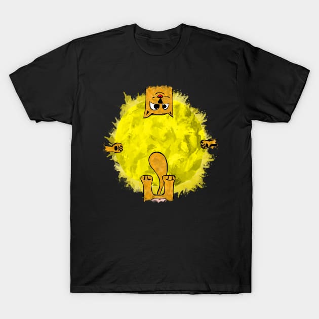 sunnycat for catlovers T-Shirt by mrGoodwin90